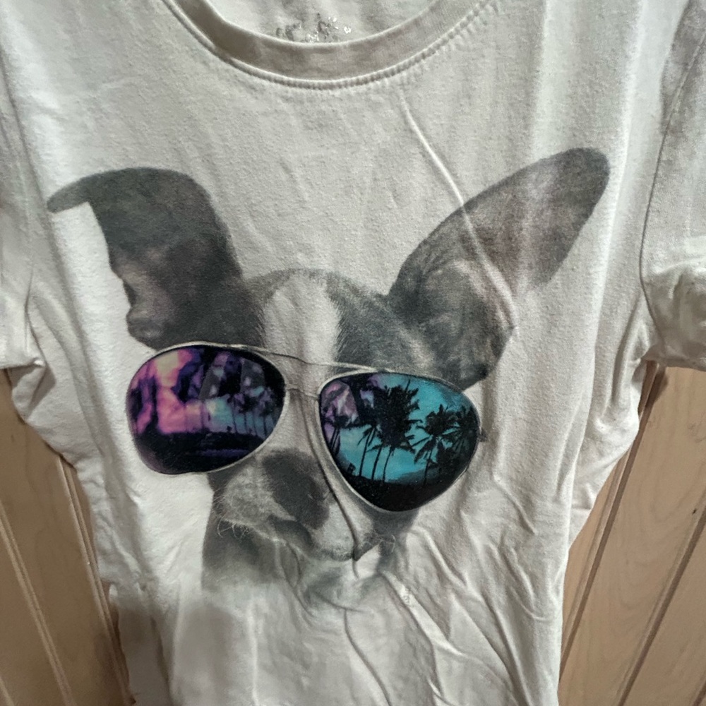 Justice girls graphic tee
